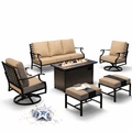 Chic and Practical 6-Piece Patio Furniture Set