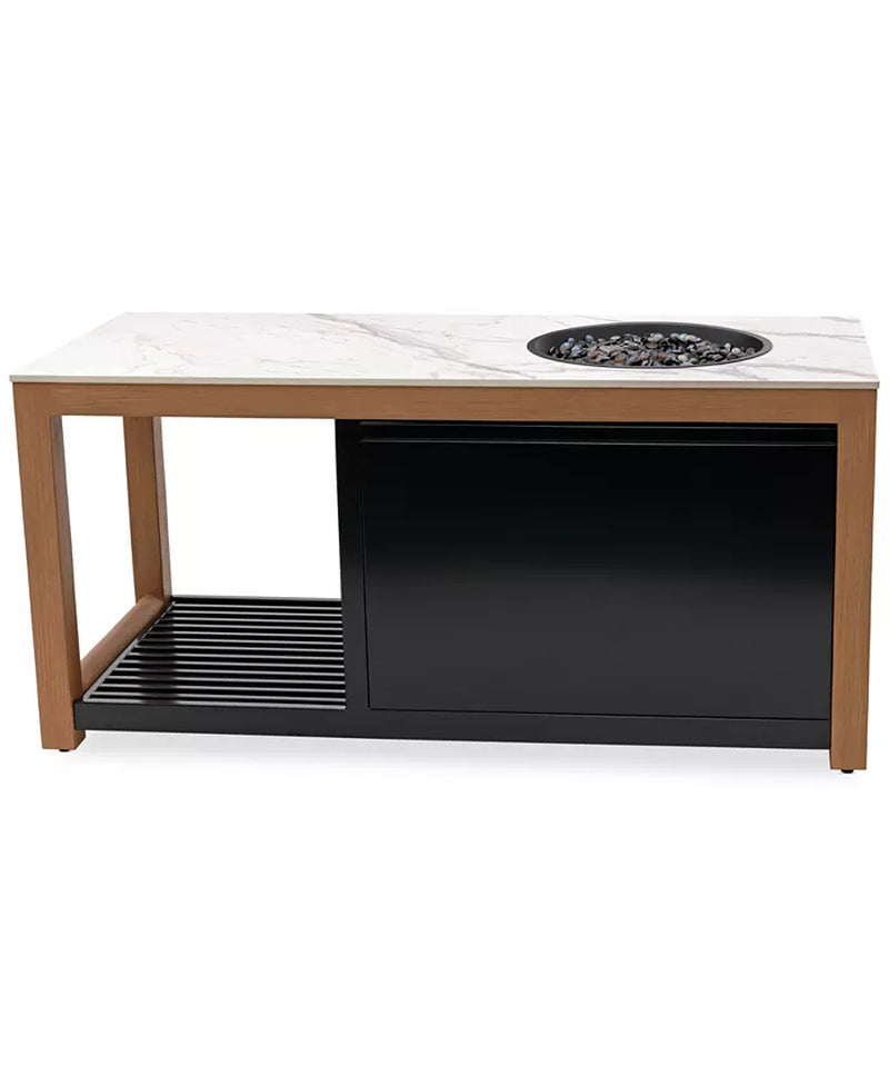 Baxley Outdoor Fire Pit, Created for Macys