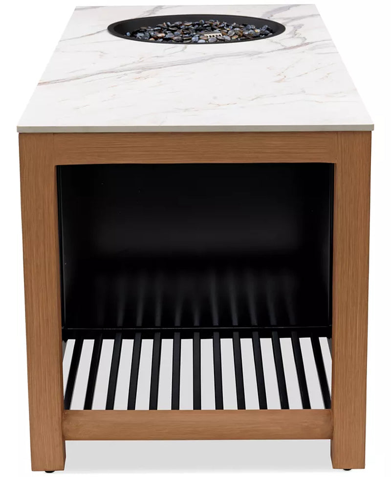 Baxley Outdoor Fire Pit, Created for Macys