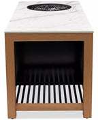 Baxley Outdoor Fire Pit, Created for Macys