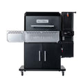 Gravity Series Charcoal Grill plus Smoker in Black 1150 Sq. In.